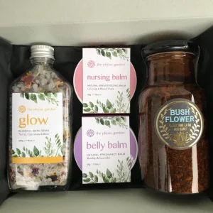 Happy Mummy Happy Baby Gift Hamper - Organic, Eco-Friendly Products for New Mums