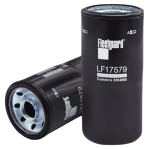 Genuine Fleetguard Lf17579 (LF17500) Oil Filter for Foton Auman Gtl430 Cummins 3694660