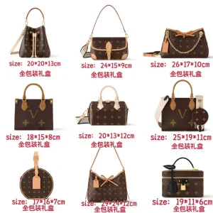Designer Inspired Classic Monogram Bag Set