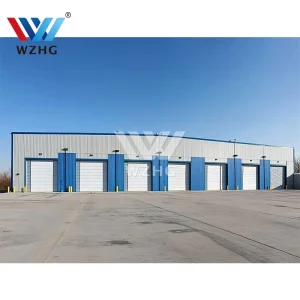 Folding Indoor Warehouse