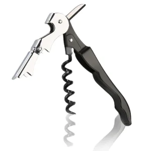 Promotional Custom Wine Opener Metal Stainless Steel Multifunction Waiters Corkscrew Beer Wine Bottle Opener