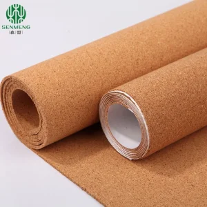 Sustainable Cork Flooring Underlayment Roll for Home Commercial Use Cork Rolls