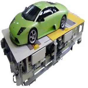 Multi-Axis Roller Test Bench