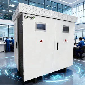 AC Generator-Battery Hybrid Converter with WiFi Monitoring and Water Gate Control