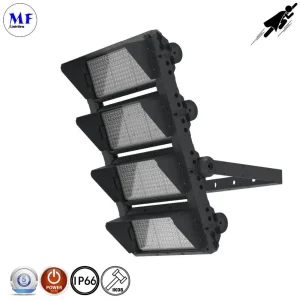 Factory Price 960W IP66 Ik08 High Power Floodlight Parking Lot Light LED Flood Light LED Stadium LED Sport LED High Mast Light for Sport Field and Tennis Courts