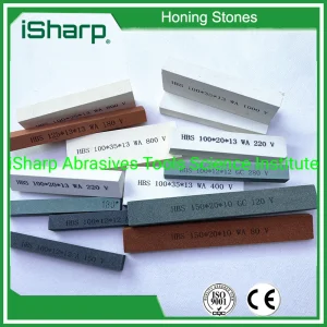 Barras de Polimento de Óxido de Alumínio Isharp para Cilindro de Motor