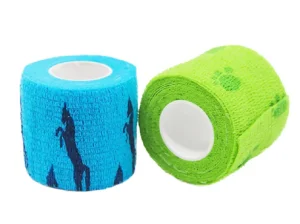 Latex-Free Non-Woven Animal Bandage Wrap
