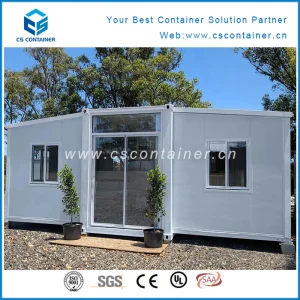 Double Wing Expansion Box Easy Folding Folding Expansion Box House 20FT 40FT