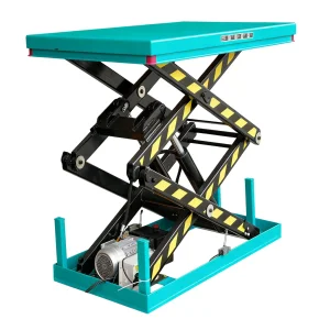 Top Quality Electric Scissor Stationary Lift Platform Electric Mobile Lift Table Truck