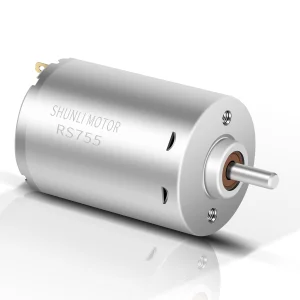 Model 750 / 755 Dc Motor Diameter 45 mm Body Length 59 mm Shaft Diameter 5 mm Shaft Length Can Be Customized for Electric Shaver