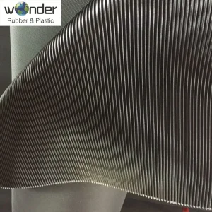 Customized PVC Mat Washable Under Grill Mat Heat Resistant Grill Floor Mat Hot Sale