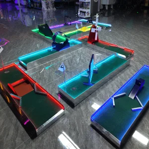 Outdoor LED Mini Golf Kit