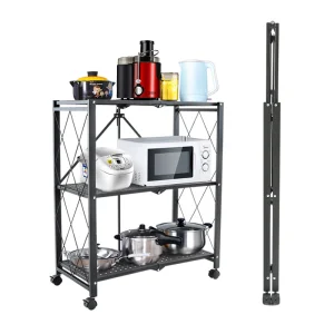 Folding Mobile Shelf
