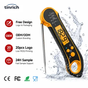 OEM Waterproof Instant Read Meat Thermometer