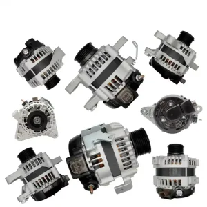 12V 24V Alternator New Auto Electrical Car Car Alternator for Toyota Nissan Honda Mazda Mitsubishi Ubaru Isuzu Car Auto Parts