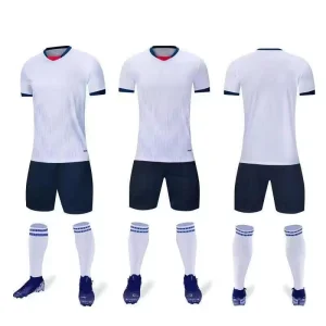 Uniformes de fútbol para adultos y niños con impresión de nombre personalizada, conjuntos para la temporada de verano para uniformes de equipo escolar