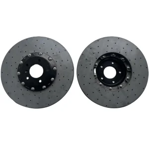 RBITAR Carbon Ceramic Rotors Front Axle for Urus Brake Discs Set 4M0615301AK New