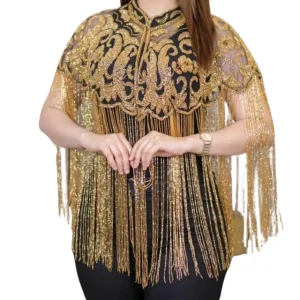 Traditional Ethnic Modest Evening Dress
