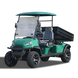 Heavy-Duty Electric Turf Utility Golf Cart
