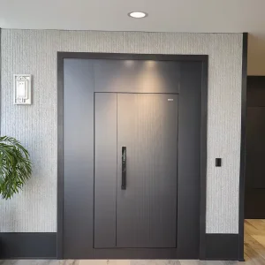 Modern Luxury Customized Steel Plate Entrance Door Bulletproof Explosion-Proof Anti-Theft for Outdoor Use Warehouses Safe