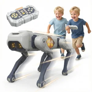Perro robot educativo RC