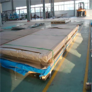 Cold Rolled SS Sheet