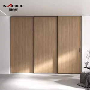 Aluminum Wood Door