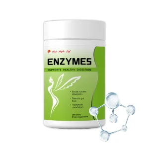 Optimal Digestive Support Enzymes for Bloating and Gut Relief