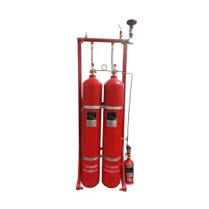 Advanced Inergen Ig100 Fire Safety System for High Heat Environments
