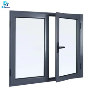 Hurricane-Resistant Plastic Aluminium Windows