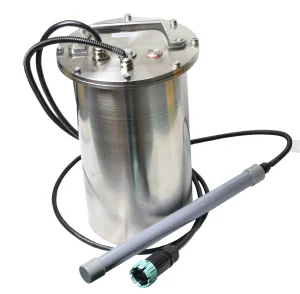 Durable Metal M21f-W580 Telemetry Terminal for Water Quality Monitoring