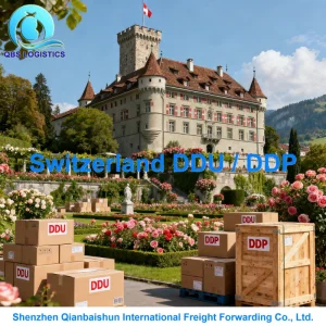 Secure and Insured Cargo Transport From China to Switzerland