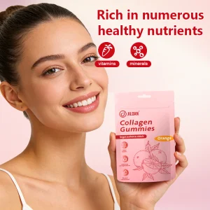 Private Label Collagen Whitening Gummmies For Beauty And Skin Care Whitening Care Gummy Candy Multivitamin And Multimineral