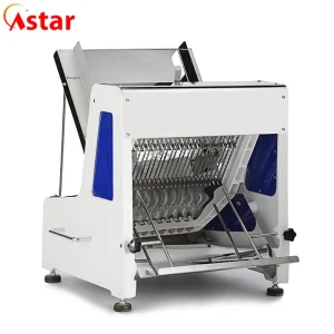 Commercial 12mm 31 PCS Bread Slicer for Cutting Toast Loaf Bread for Restaurant and Kitchen Machine