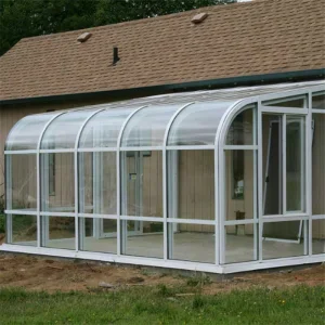 High Quality Factory Direct Glass House for Plants and Home Conservatory Projects