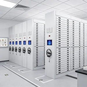 Movable Compact Shelving