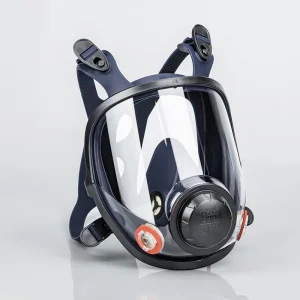 Mascarilla de gas de silicona