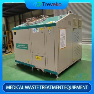 Emergency Rapid Response Medical Waste Microwave Equipment