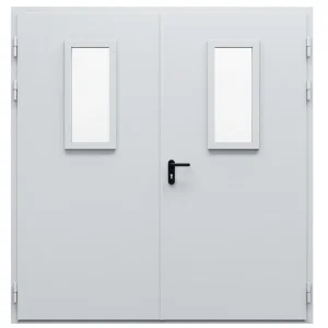 Double Metal Door