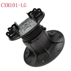 Stone Adjustable Pedestal for Art Installations, MOQ 100 Sets