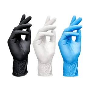 Ambidextrous Disposable Vinyl Gloves for Cleaning Tasks