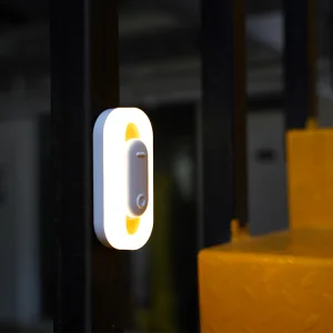 JANPIM Design Portable Adhesive Wall Magnetic Slide Smart Switch Motion Sensor Lamp Led Stair Step Light Living Room Wall Light