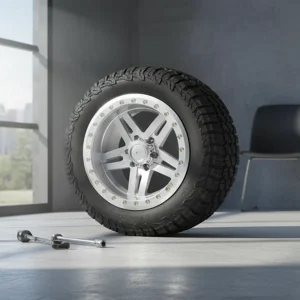 Premium-Grade True Beadlock Alloy Wheel with Outstanding Reliability