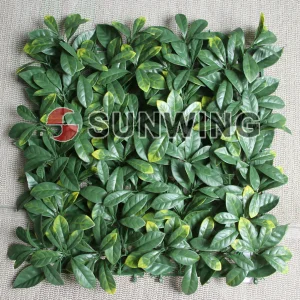 Sunwing High Quality Artificial Hedge Plastic Grass Artificial Hedge Mat