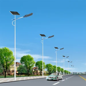 Outdoor Waterproof Solar LED Street Light Commercial