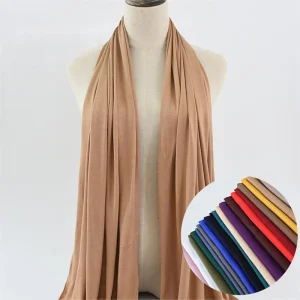 Wholesale Custom Lightweight Cotton Plain Hijab