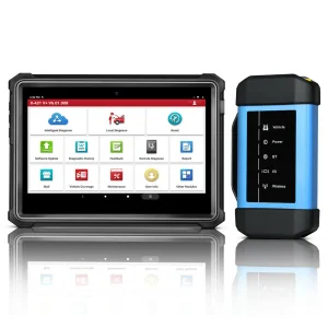 Best Launch X431 Heavy Duty Truck Diagnostic Scanner ECU Coding Scan Tool With HD3 Module Adapter