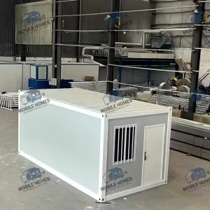 Sound Insulation Stackable Prefab Modular Container House for Emergency Command Centers