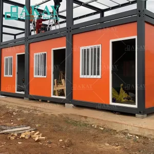 Modern Thailand Project Prefab Homes Modular Prefabricated House Fast Install Double Storey Dormitory Detachable Container House
