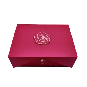 Luxury Reusable Eco-Friendly Cardboard Folding Gift Box